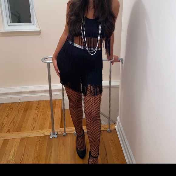 Fringe top and skirt- flapper costume - Picture 3 of 3